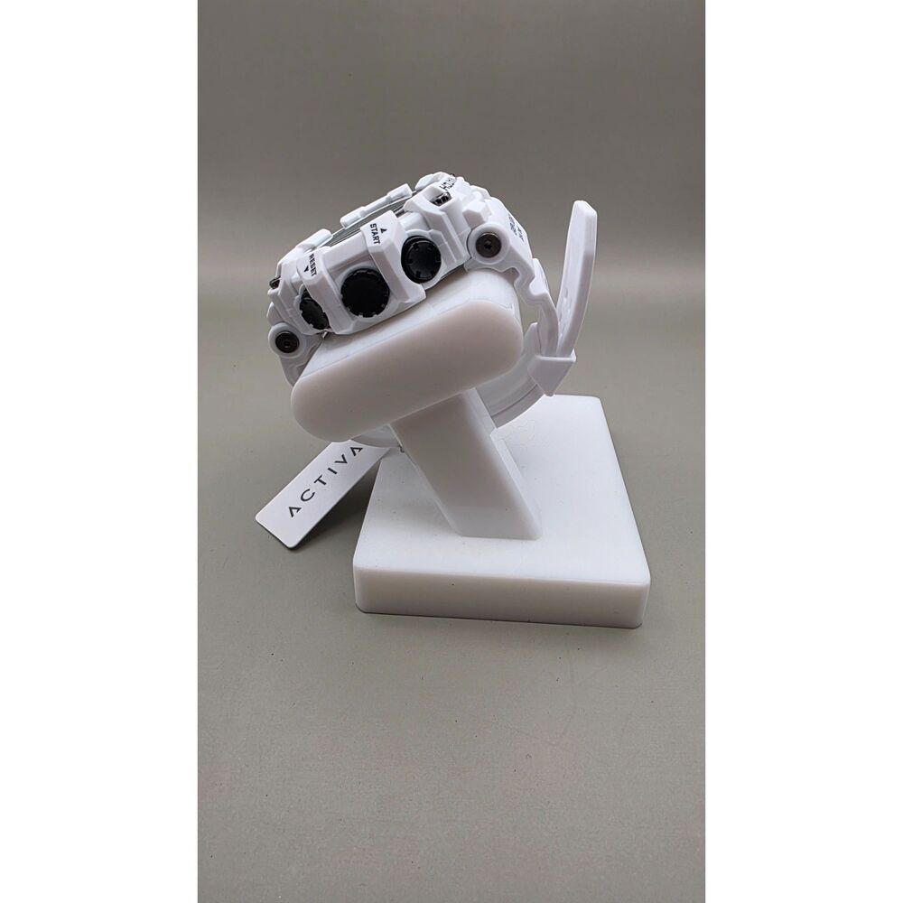 Activa Vextron X/ Dual-time/ Chronograph/ White-52mm - Picture 4 of 5